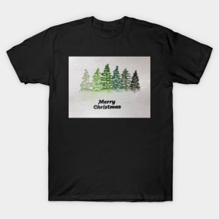 Christmas trees T-Shirt